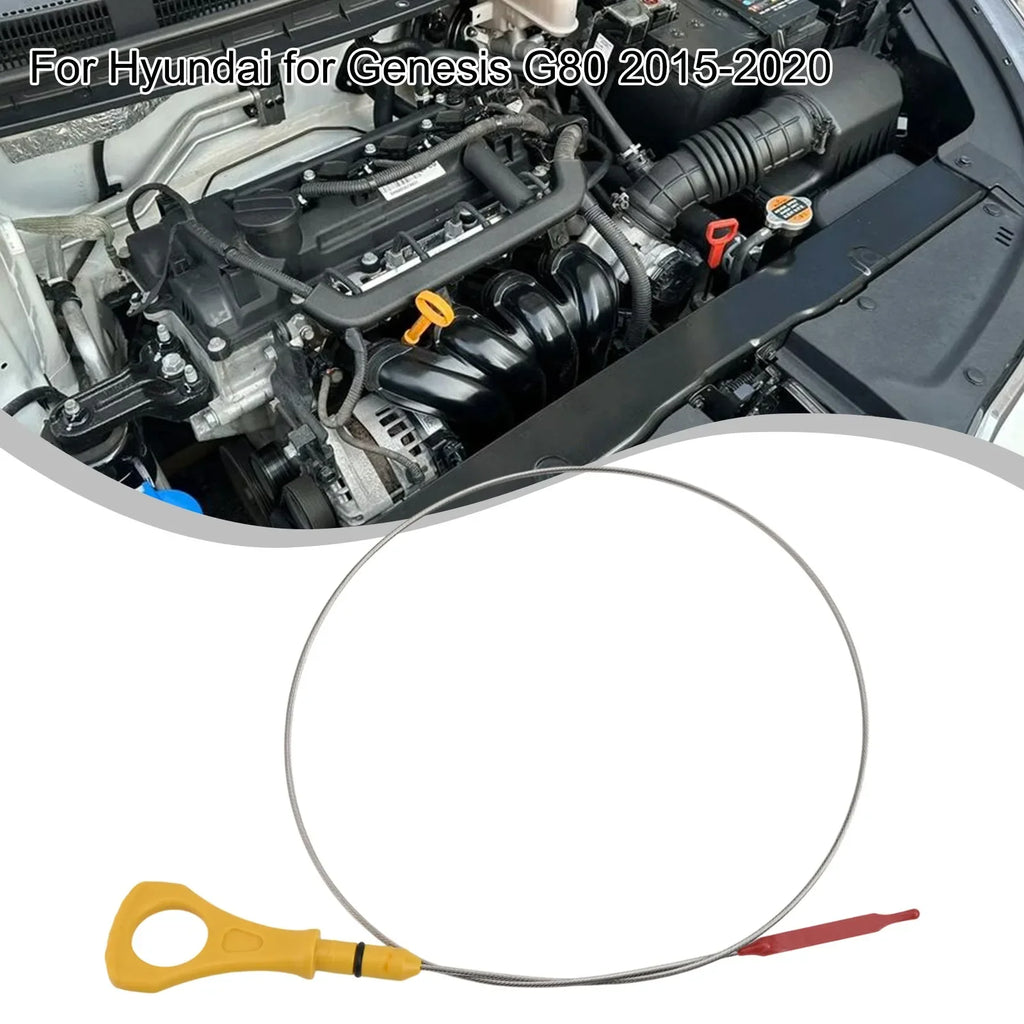 Engine Oil Dipstick with Robust Material for For HYUNDAI For GENESIS G80 Years of Production from 2016 to 2019