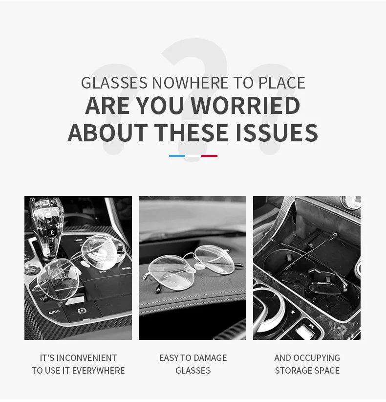 شانجان لامور 2025 CS35 CS55 CS75 CS85 Plus Hunter F70 X7 Accessories Car Visor Sunglasses Glasses Case Glasses Holder Glasses Clip Box
