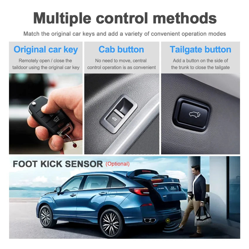 For KIA Carnival 2015-2020 Electric Tailgate Car Lift Auto Automatic Trunk Opening Electric Motor for Trunk Car Accessory Tools