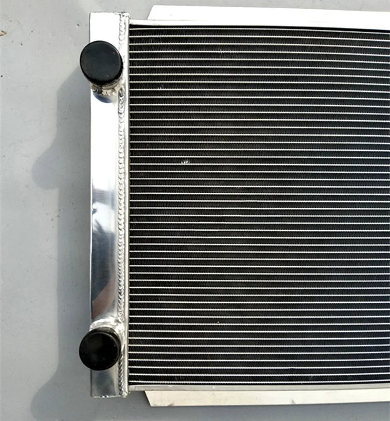 مشعاع ألومنيوم بثلاثة صفوف لسيارات فورد ذات المحرك المسطح V8 MT موديلات 1949-1953، موديلات 1950-1951-1952