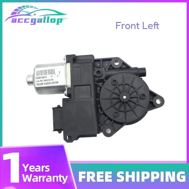 82450D9010 Front Left Power Window Motor Assy for Kia Sportage 2016-2021