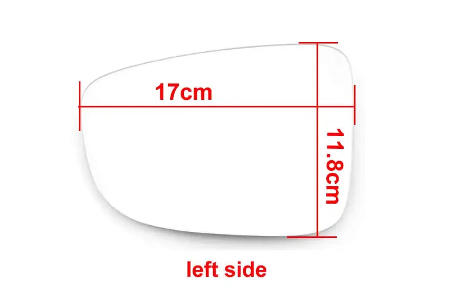 Car Mirrors For Mazda 6 Atenza 2017 2018 2019-2021 Car Accessories Side Mirrors  Lens Rearview Mirror Lenses Glass with Heating
