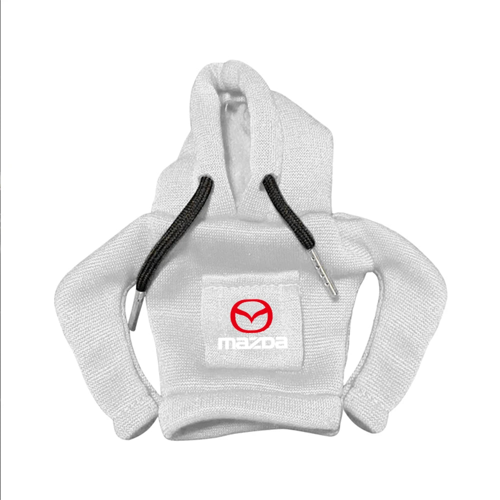 1Pcs Hoodie Car Gear Shift Cover Handle Kit Gear Shift AntiSlip Sweatshirt For Mazda 2 3 5 6 7 Atenza Axela MS Demio MPS Miata
