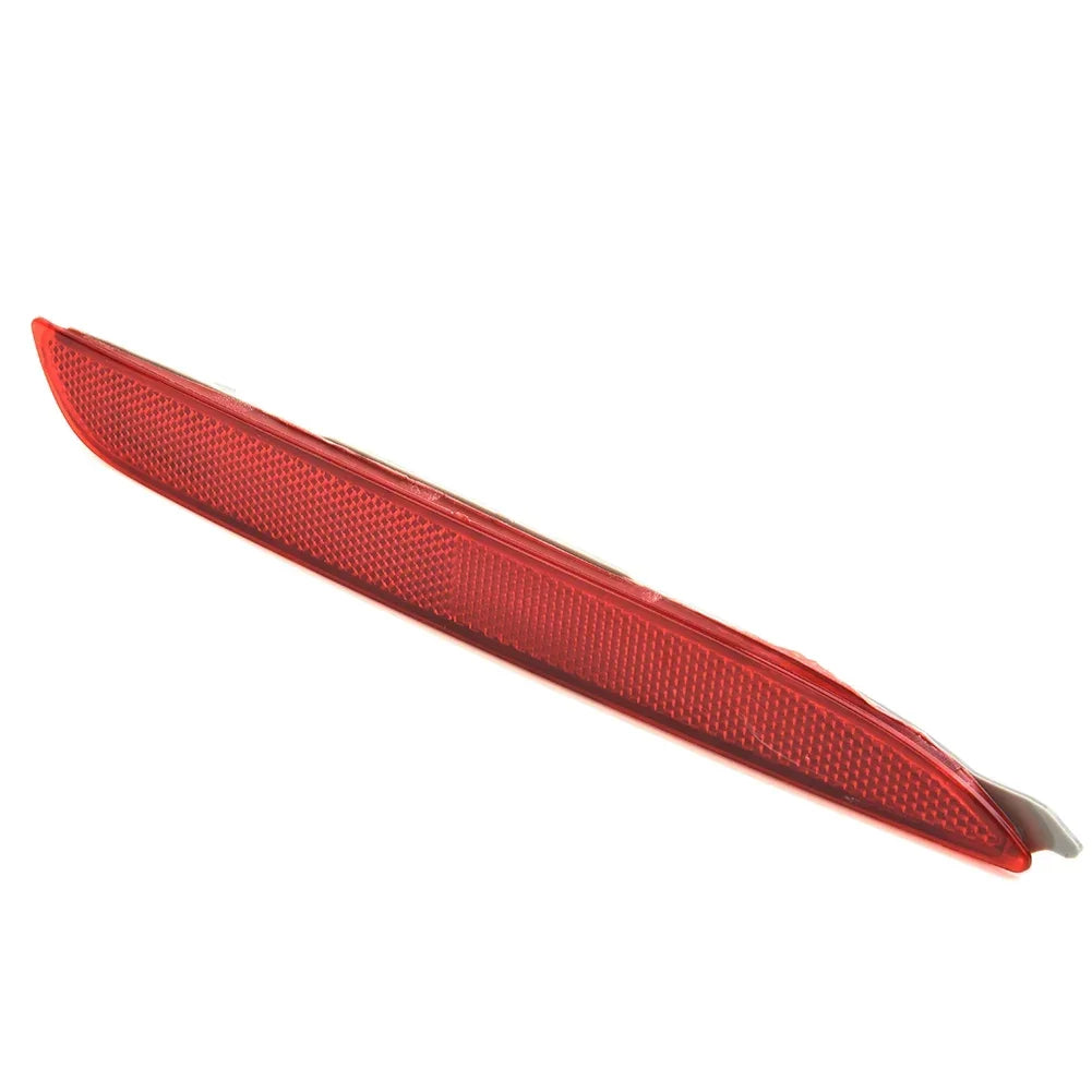 ABS Plastic Red Rear Bumper Bar Reflector Rear Bumper Reflector For Mazda 3 BL 2009~2013 1011108 Accessories For Vehicles
