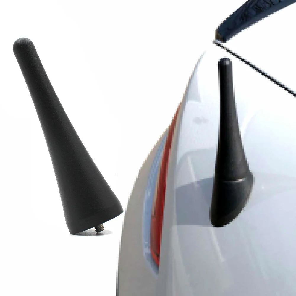 3.8" Car Antenna Radio Accessories Short Stubby Antenna Mast Radio Signal Aerial For Mazda For MX-5 For Miata