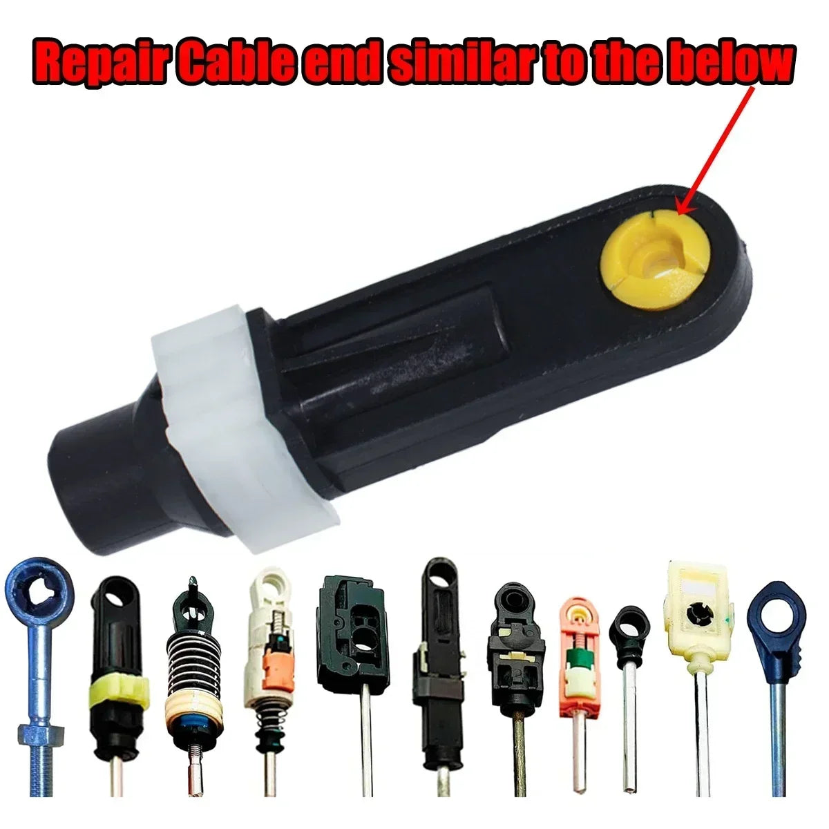 Auto Transmission Shift Cable Bushing For Mazda Tribute Loose Shifting Fix Gear Selector Change Lever Linkage End Pivot Grommet