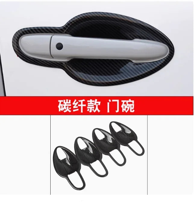 Car Accessories For Mazda CX-5 2013 2014 2015 2016 Exterior door bowl protective cover decorative sequin car stickers
