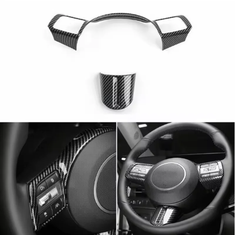 LHD for Hyundai 11th Sonata DN8 2024 Central control gear USB charger panel decorative frame interior modification accessories