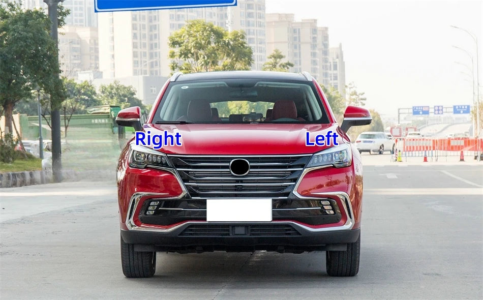 غطاء المصباح الأمامي لسيارة ChangAn CS85 كوبيه 2019 2020 2021، غطاء المصباح الأمامي، غطاء المصباح الأمامي، غطاء المصباح الشفاف