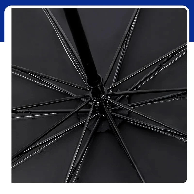 For Hyundai N i10 i20 i30 i40 ix25 ix35 ix55 Tucson Sonata Santa-Fe Paalishde Car Windshield Sun Shade UV Ray Reflector Umbrella