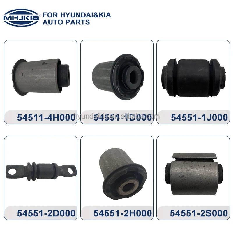 Suspension Control Arm Bushing For Hyundai I30/I30cw Elantra/Avante Kia Ceed 54584-2H000 Front Lower Control Arm Rubber Bushing