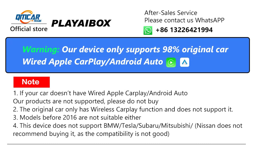 Android Auto Wireless Carplay Type-c USB Bluetooth Wifi Plug and Play 2In1 Dongle For Chevrolet Citroen Buick Cadillac Chery VW