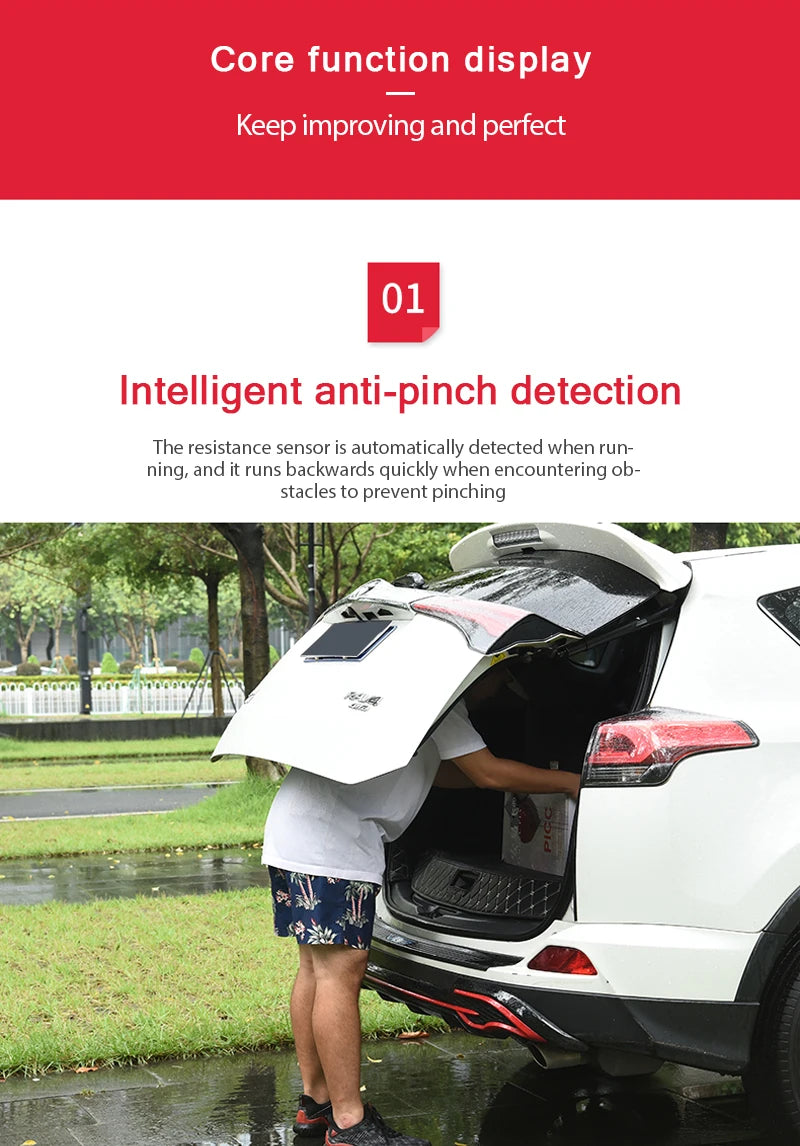 For KIA Carnival 2015-2020 Electric Tailgate Car Lift Auto Automatic Trunk Opening Electric Motor for Trunk Car Accessory Tools