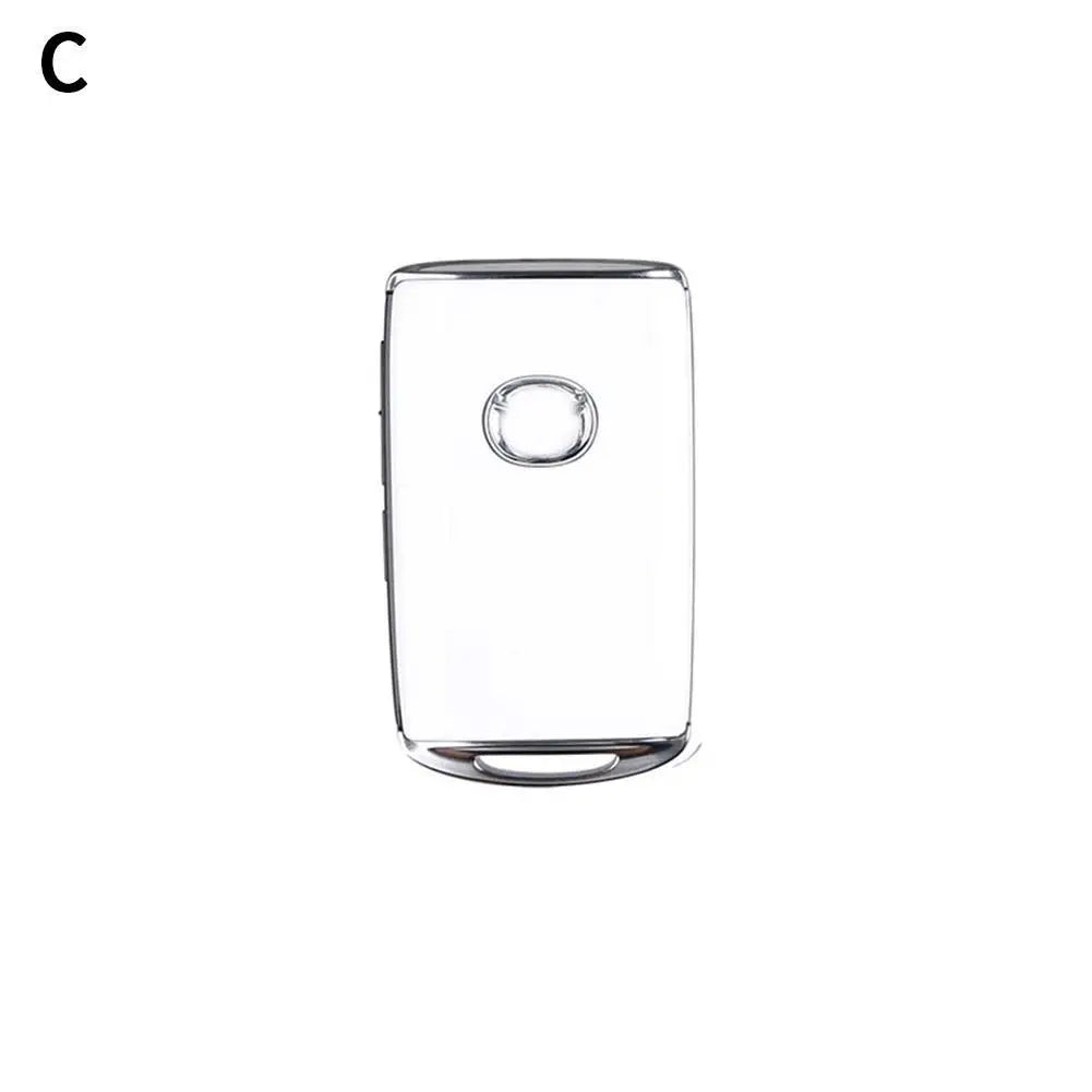 ABS Plastic Replacement Style Car Key Case Cover Protector Shell for Mazda 3 Axela BP CX-30 DM Accessories 2020 2021 2022 2023