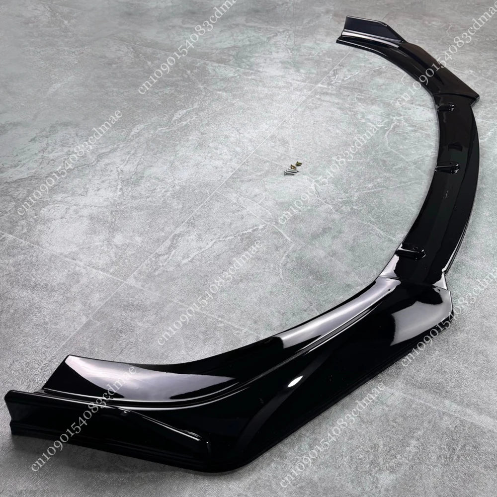 Front Bumper Lip Splitter Diffuser for Hyundai Cerato Kia K3 Forte GT 2018-2021 Spoiler Body Kit Accessories Tuning Gloss ABS