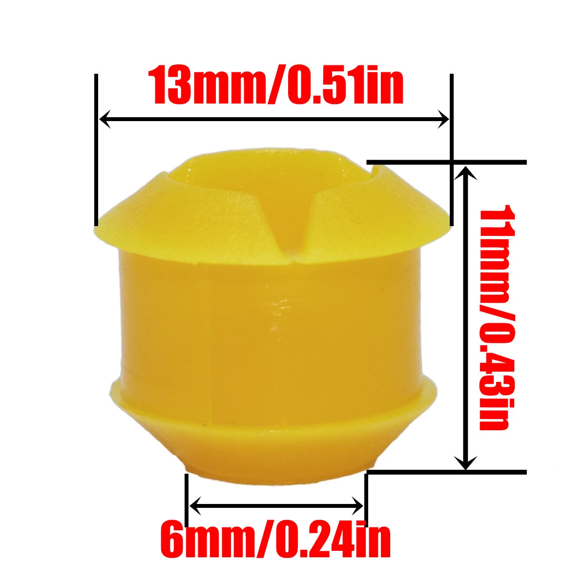 Auto Transmission Shift Cable Bushing For Mazda Tribute Loose Shifting Fix Gear Selector Change Lever Linkage End Pivot Grommet