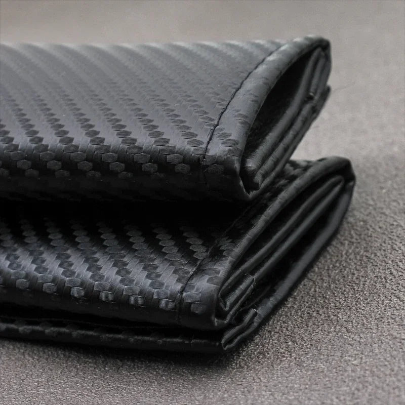 Hyundai Carbon Fiber Car Seat Belt Shoulder Cover Protection Pads Compatible with Tucson Accent Elantra Santa Sonata I20 I30 I40