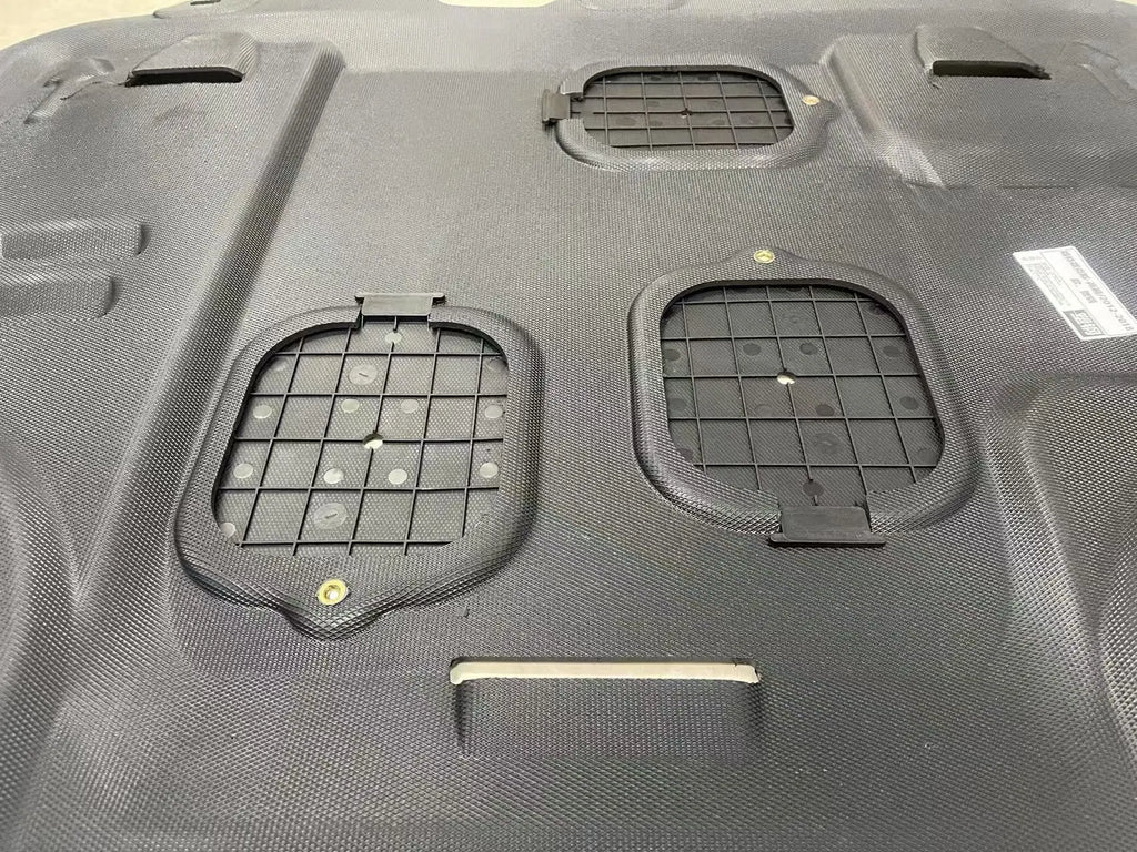 For HYUNDAI ELANTRA 2012-2016 Black Under Engine Guard Plate Splash Shield Mud Fender Cover Mudguard Protector