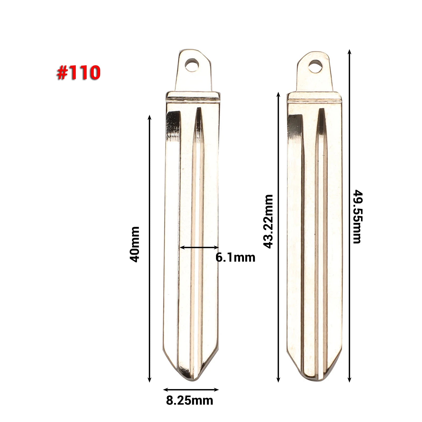 jingyuqin Remote Smart Card Key HU134 HY20 HY20R TOY40 HYN14R Blade--Kia K5 RIO Nirocerato S522 Picanto Fit Hyundai Verna Accent