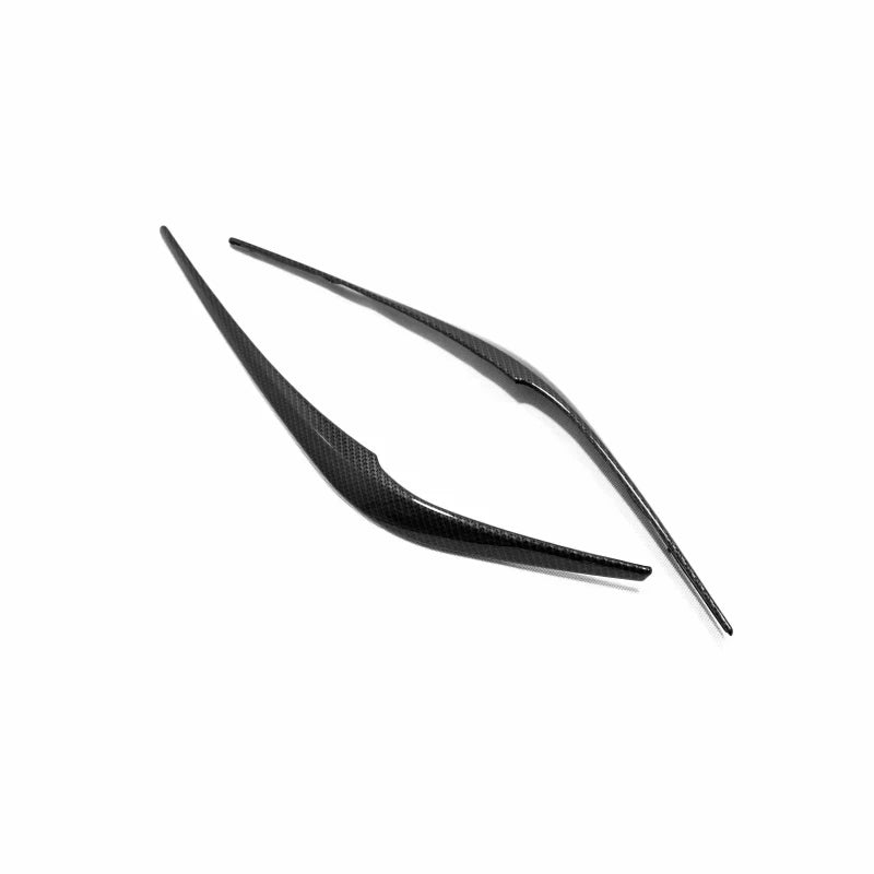 Exterior Accessories For Mazda CX5 CX-5 KF CX8 CX-8 2017-2022 2023 Headlights Eyebrow Eyelids Chrome Cover Trim Headlamp Cover