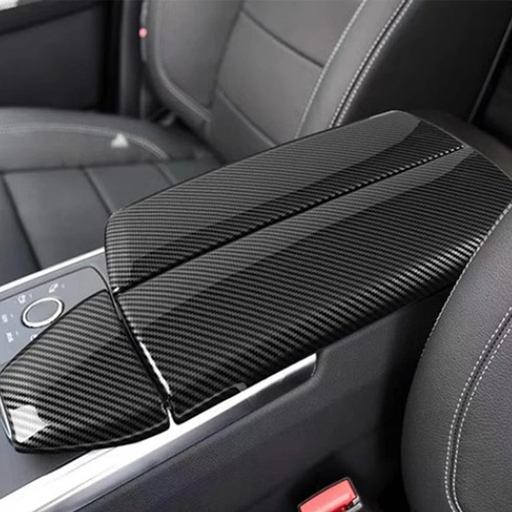 غطاء لوحة صندوق مسند الذراع عالي الأداء لسيارة مرسيدس بنز ML350 X166 W166 يعزز وظائف سيارتك