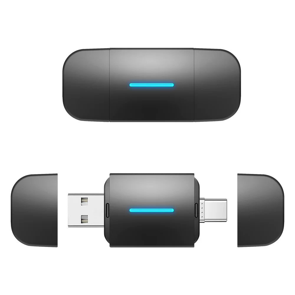 Car Wired To Wireless Carplay Box Car Interconnection Box Car Adapter Wireless Carplay Box Plug and Play