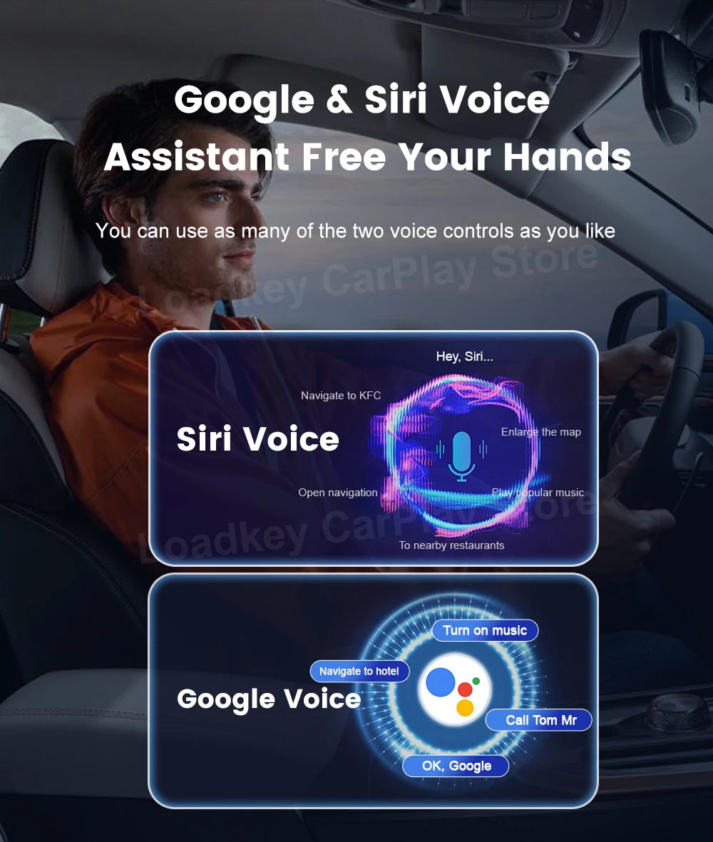 CarlinKit 5.0 & CarlinKit 4.0 Wireless CarPlay Android Auto Waze Music Spotify Auto For Audi Golf Peugeot Mazda KIA Mercedes MG