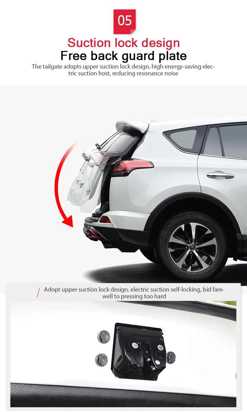 For KIA Carnival 2015-2020 Electric Tailgate Car Lift Auto Automatic Trunk Opening Electric Motor for Trunk Car Accessory Tools