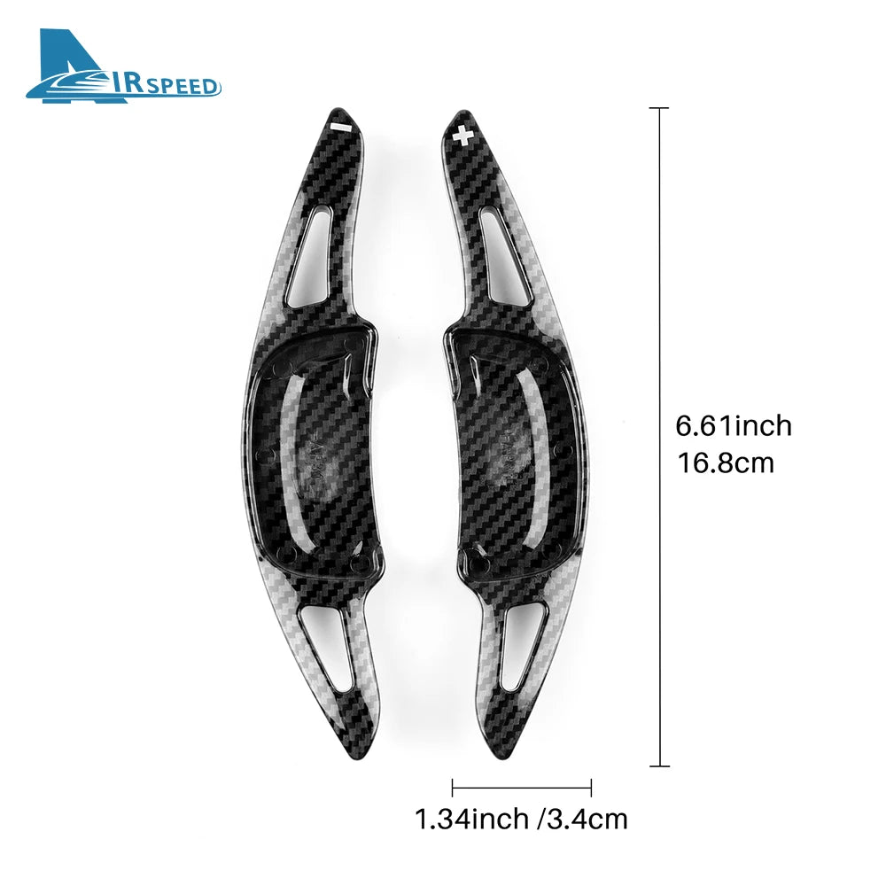 Car Steering Wheel Shift Paddle Shifter For Mazda 3 Mazda3 CX30 CX-30 2020 2021 2022 2023 CX-50 CX-60 CX-90 2024 Accessories