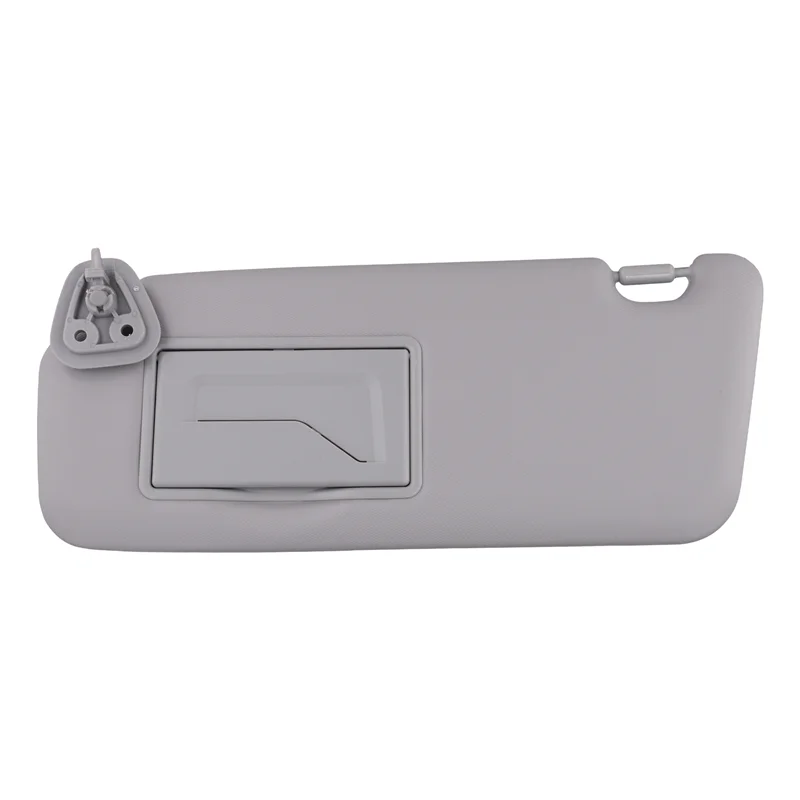 Car Sun Visor Inside Sunshade Gray For Hyundai I30 I30CW 2008-2011