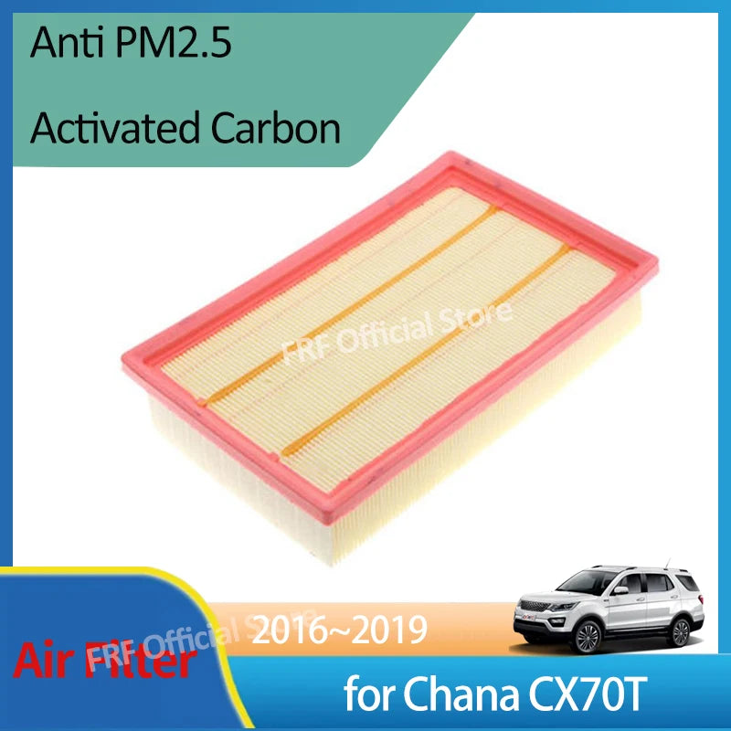 لـ Chana CX70T Changan 2016 2017 2018 2019 فلتر هواء السيارة فلتر المحرك شبكة قطع غيار السيارات السيارات الأدوات السيارات