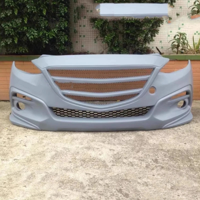 Rear Bumper Front Bumper Grille for Mazda3 Axela 14-19 Hatchback Modified New Style ABS Material Unpainted Car Body Kit