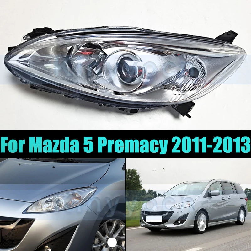 Headlight Head Light Lamp For Mazda 5 Premacy 2011-2013 Front Bumper Headlight Headlamp