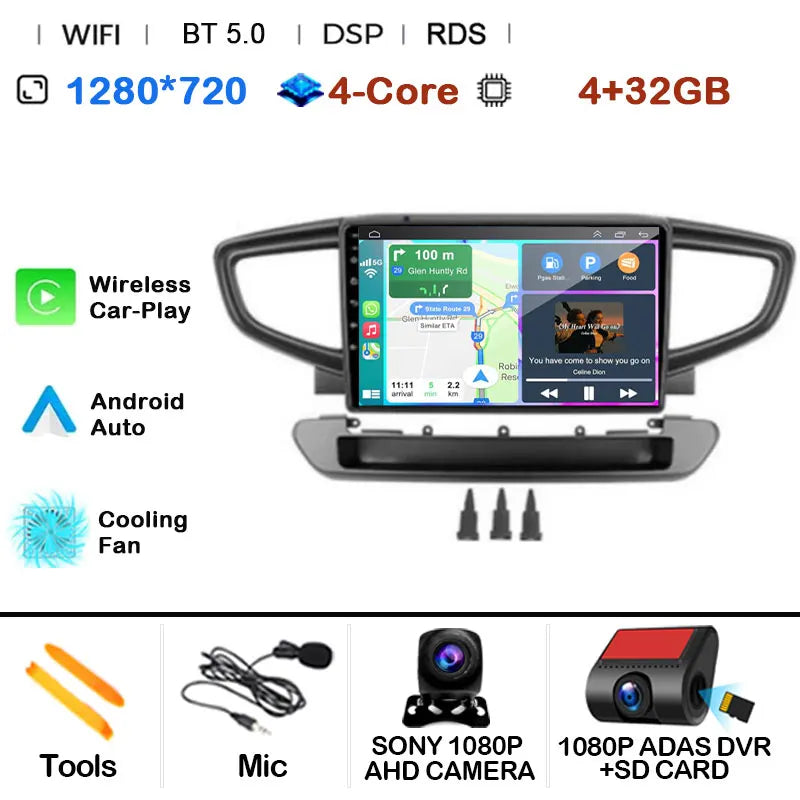 Android 15 For Hyundai IONIQ 2016 2017 2018 2019 2020 Multimedia Navigation GPS Autoradio Player Screen TV Car Radio No 2Din DVD