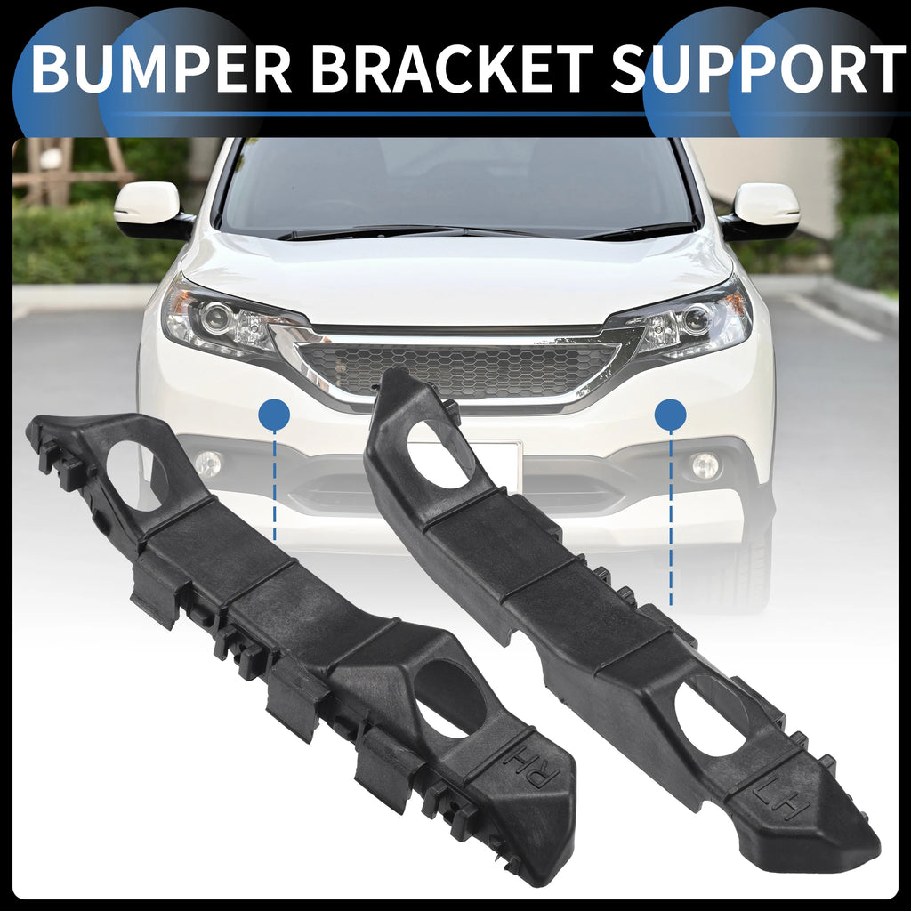 UXCELL Bumper Support Bracket Left Right Side Front Bumper Retainer for Kia Picanto 2012 865131Y000 865141Y000