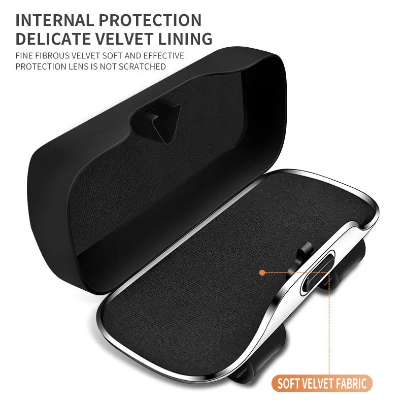 شانجان لامور 2025 CS35 CS55 CS75 CS85 Plus Hunter F70 X7 Accessories Car Visor Sunglasses Glasses Case Glasses Holder Glasses Clip Box