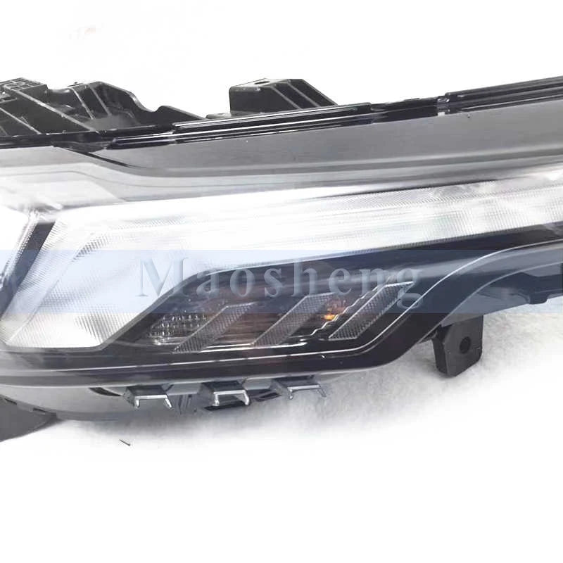 مصباح أمامي للمصد الأمامي لسيارة Changan CS35 Plus 2021 مصباح أمامي بدون لمبة إضاءة