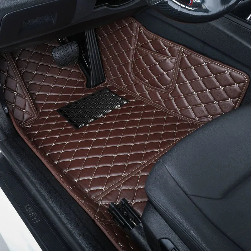 Car Floor Mats for HYUNDAI i40  2010-2016 Accessories Customized Auto Carpets