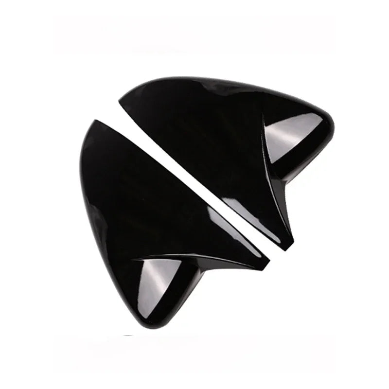 For Mazda 3 Axela BP Accessories 2021 2020 2019 2022 Car Rearview Mirrors Cover Decorative ABS Exterior Modification Products