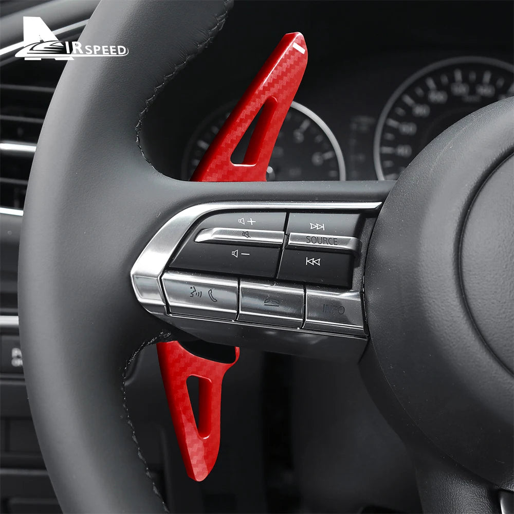 Car Steering Wheel Shift Paddle Shifter For Mazda 3 Mazda3 CX30 CX-30 2020 2021 2022 2023 CX-50 CX-60 CX-90 2024 Accessories