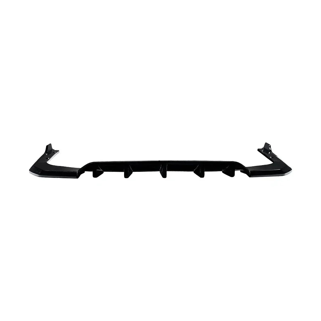 Carbon Fiber Style/Gloss Black Car Rear Bumper Diffuser Lip Spoiler For KIA Stinger 2018 2019 2020 2021 Rear Diffuser Body Kit
