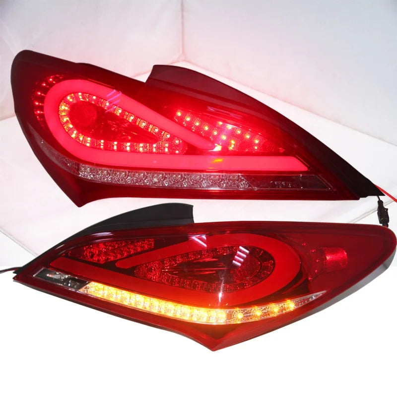 LED rear light For Hyundai For Genesis Coupe 2009-2011 red color  WH