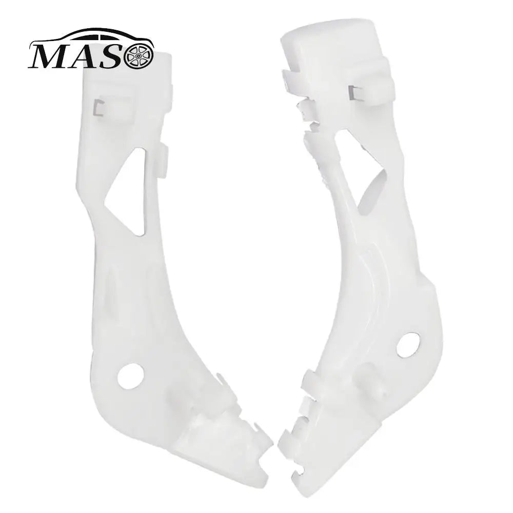 Pair Front Left Right Bumper Support Bracket Holder for Mazda 6 2003 2004 2005 2006 2007 2008 GJ6A50E12C GJ6A50E11C