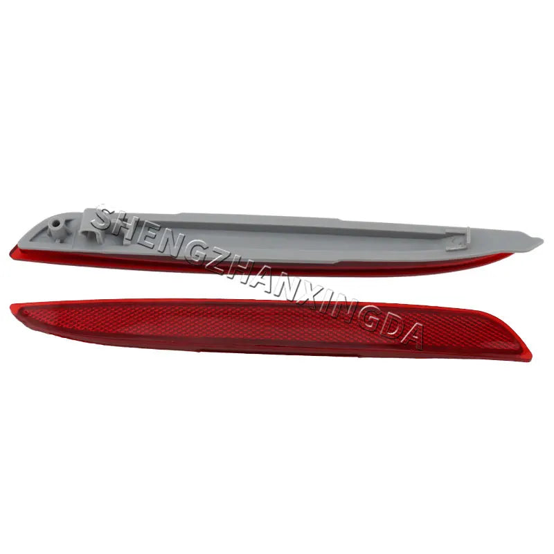 For Mazda 3 Bl 2009- 2013Rear Bumper Reflector Fog Warning Light Car Durability for Mazda Left+Right Lighting Part Red Replace 2009~2013