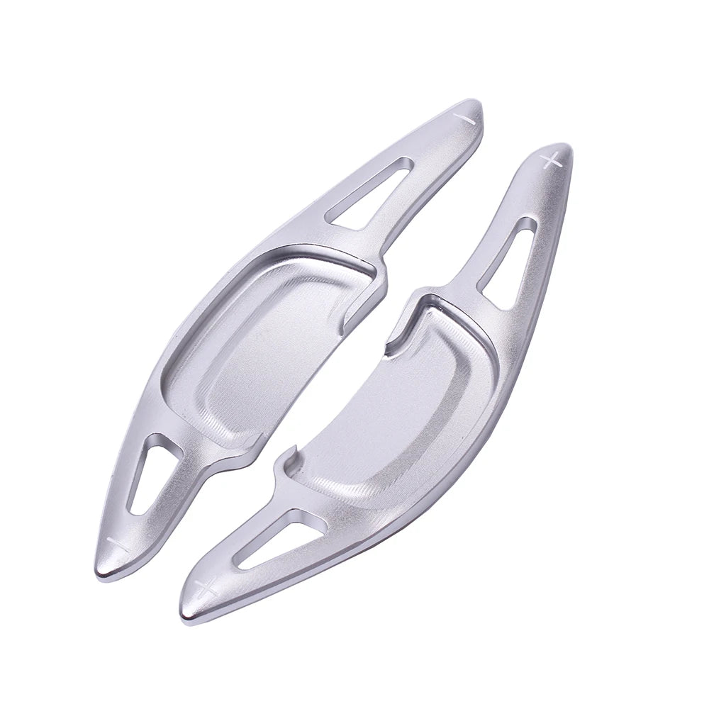 1Pair Steering Wheel Gear Shift Paddle Shifter For Mazda 3 Mazada3 CX30 CX-30 2020 2021 2022 Aluminum Alloy Paddle Extension