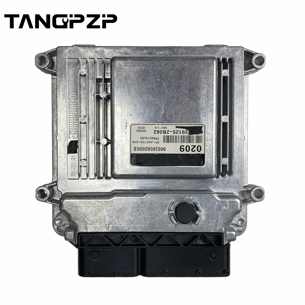 39125-2B062 MG7.9.8 New ECU Car Engine Computer Board Electronic Control Unit for Hyundai ﻿