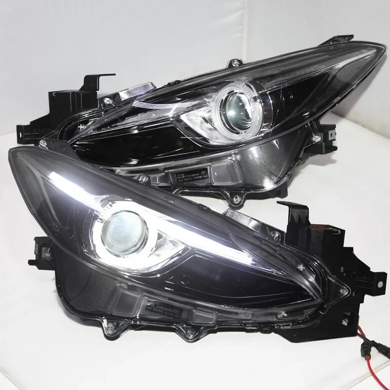 Led Front Light Axela LED Head Lamps For MAZDA 3