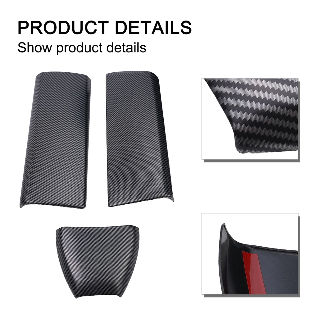 غطاء لوحة صندوق مسند الذراع عالي الأداء لسيارة مرسيدس بنز ML350 X166 W166 يعزز وظائف سيارتك