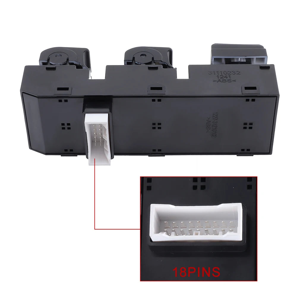 Electric Power Master Window Switch For Hyundai Ioniq 2017-2021 Car Accessories 93570-G2020 93570-G20204X