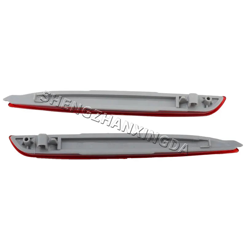 For Mazda 3 Bl 2009- 2013Rear Bumper Reflector Fog Warning Light Car Durability for Mazda Left+Right Lighting Part Red Replace 2009~2013